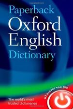 Paperback Oxford English Dictionary By Oxford Dictionaries for sale  Shipping to South Africa