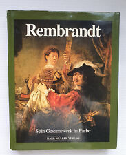 Rembrandt gesamtwerk farbe gebraucht kaufen  Weststadt