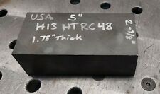 Used, H13 Steel Bar Tool Die Block Blacksmith Forging Press Power Hammer for sale  Ramona