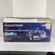 Aquastrong PSP200 2HP 120V 8917GPH Pool Pump for sale  Shipping to South Africa