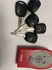 Toyota button key for sale  SLEAFORD