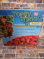 Plantadora de fresas Topsy Turvy al revés 15 cuartos vertical jardín colgante NOB segunda mano  Embacar hacia Argentina