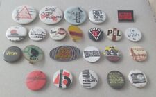 Punk vintage badges for sale  TONBRIDGE