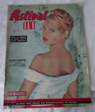 Magazine festival 1960 d'occasion  Castres