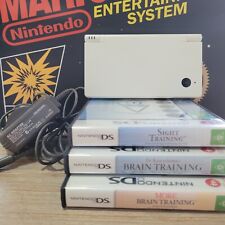 Console Nintendo DSi branco TWL-001 + jogos + carregador TESTADO FRETE RASTREADO GRÁTIS, usado comprar usado  Enviando para Brazil