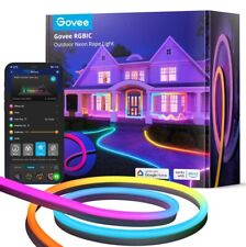 Luzes de corda externas Govee RGBIC, Google Home e Alexa - US$ 1,00 SEM RESERVA!!! comprar usado  Enviando para Brazil