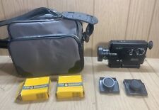 Intervalômetro remoto vintage Minolta XL-601 Super 8 câmera de filme testado funcionando comprar usado  Enviando para Brazil