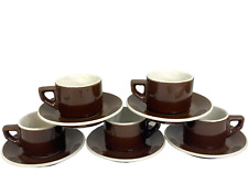 Demitasse cups saucers for sale  Shipping to Ireland