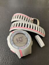 Smartwatch fitness feminino Garmin Forerunner 110 cinza e rosa cronógrafo 45mm, usado comprar usado  Enviando para Brazil