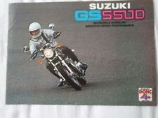 Suzuki gs550 sales for sale  CHICHESTER