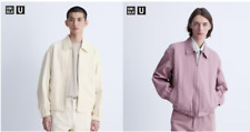 Uniqlo zip blouson d'occasion  Expédié en Belgium