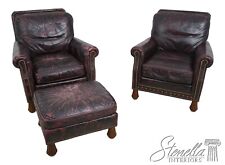 leather chairs match pair for sale  Perkasie