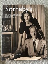 Catalogue sotheby 2003 d'occasion  Paris-