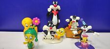 Vintage Looney Toons Lot - Sylvester & Tweety Bird Figurines - Warner Brothers for sale  Shipping to South Africa