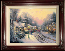 Thomas kinkade village for sale  Los Angeles