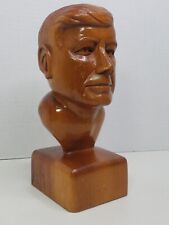 Vintage wood bust for sale  New Castle