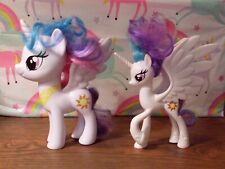 Mi Pequeño Pony Princesa Celestia Y Bebé Blanco Pegasus Alicorn 2016 cabeza giratoria, usado segunda mano  Embacar hacia Spain