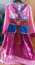 mulan fancy dress for sale  CHESTERFIELD