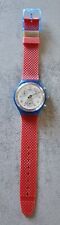 Swatch jfk chrono usato  Luino