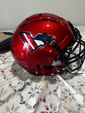 Máscara facial Schutt F7 capacete de futebol adulto GG vermelho levemente usada Lineman, usado comprar usado  Enviando para Brazil