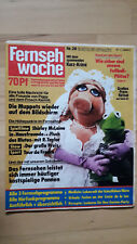 Fernsehwoche 1979 muppets gebraucht kaufen  Göttingen