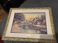 Thomas kinkade cobblestone for sale  Schoharie