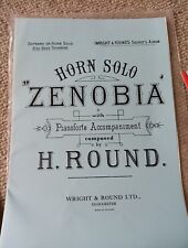 Zenobia horn solo for sale  HUDDERSFIELD