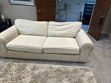 2 x dfs 4 seater sofas for sale  TADWORTH