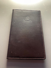 Coutts bank leather for sale  REDHILL