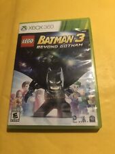 Lego Batman 3: Beyond Gotham (Microsoft Xbox 360, 2014) Completo Usado comprar usado  Enviando para Brazil