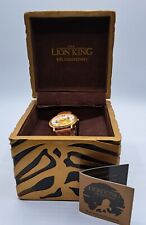 Rei Leão 5º Aniversário Simba Relógio Disney Timex Edição Limitada Couro  comprar usado  Enviando para Brazil