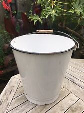 Vintage white enamel for sale  BEXHILL-ON-SEA