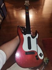 Used, Guitar Hero Rock Band Red Octane Wireless Controller Xbox 360 Tested for sale  Shipping to South Africa