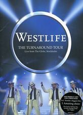 Westlife turnaround tour for sale  STOCKPORT