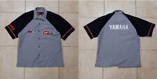 Virgin Mobile Team Yamaha Racing Moto Jacket Button Sz XL Special Edition  for sale  Shipping to South Africa
