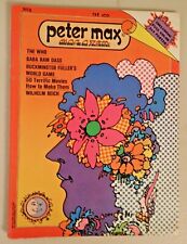 Peter max magazine for sale  Orlando