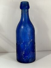 Antique cobalt bottle for sale  Jacksonville