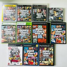 GTA Mega Collection Grand Thuef Auto PS1, PS2, PS3, Xbox San Andreas, Vice City comprar usado  Enviando para Brazil