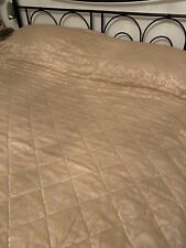 Gold damask quilted for sale  BRECHIN