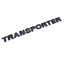 Transporter badge lettering for sale  HIGH PEAK