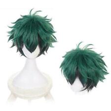 Peruca Cosplay Anime My Hero Academia Deku Izuku Midoriya Verde Melhor Venda Sho comprar usado  Enviando para Brazil