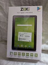 ZEKI 10.1" TABLET QUAD CORE 16GB CÂMERA WI-FI tela multitoque WiFi  comprar usado  Enviando para Brazil