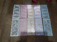 Peel sheets cardmaking for sale  WREXHAM