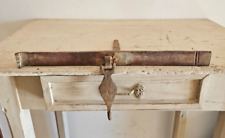 Antico catenaccio chiavistello usato  Fermo
