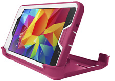 Used, OtterBox DEFENDER Series Case for Samsung Galaxy Tab 4 (7 inch) - Pink / White for sale  Shipping to South Africa