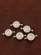 15Pcs LED COB Chip 1W 3.2-3.6V 100Lm Mini Bulb Diode SMD warm white UK seller for sale  Shipping to South Africa