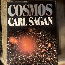 Cosmos, 1980 libro de tapa dura de Carl Sagan 365 páginas con chaqueta de anochecer segunda mano  Embacar hacia Argentina