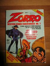 Zorro western comic gebraucht kaufen  Güntersleben