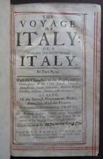 VOYAGE of ITALY ~1686~ LASSELS Journey GRAND TOUR ART ARCHITECTURE CULTURE comprar usado  Enviando para Brazil