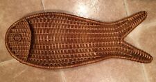 Wicker fish shape for sale  BROMLEY